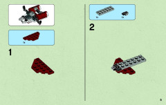 LEGO 75003 instructions page 5 – build guide