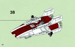 LEGO 75003 instructions page 50 – build guide
