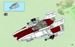 LEGO 75003 instructions page 53 – build guide