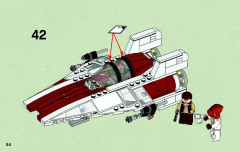 LEGO 75003 instructions page 54 – build guide