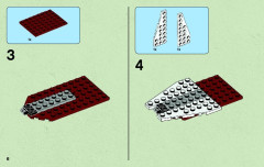 LEGO 75003 instructions page 6 – build guide