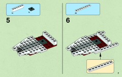 LEGO 75003 instructions page 7 – build guide