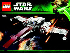 LEGO 75004 instructions page 1 – build guide