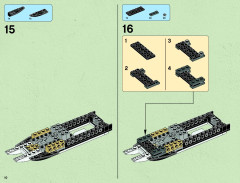 LEGO 75004 instructions page 10 – build guide