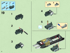 LEGO 75004 instructions page 12 – build guide