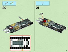 LEGO 75004 instructions page 13 – build guide