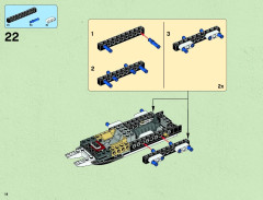 LEGO 75004 instructions page 14 – build guide