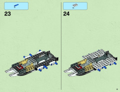 LEGO 75004 instructions page 15 – build guide