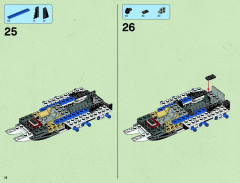 LEGO 75004 instructions page 16 – build guide