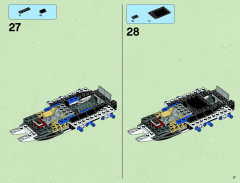 LEGO 75004 instructions page 17 – build guide