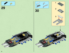 LEGO 75004 instructions page 18 – build guide