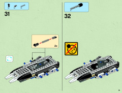 LEGO 75004 instructions page 19 – build guide