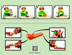 LEGO 75004 instructions page 2 – build guide