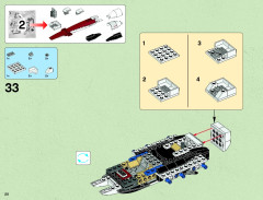 LEGO 75004 instructions page 20 – build guide
