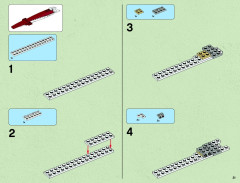 LEGO 75004 instructions page 21 – build guide