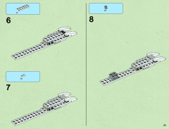 LEGO 75004 instructions page 23 – build guide
