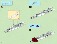 LEGO 75004 instructions page 24 – build guide