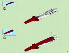 LEGO 75004 instructions page 25 – build guide