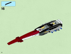 LEGO 75004 instructions page 28 – build guide