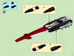 LEGO 75004 instructions page 29 – build guide