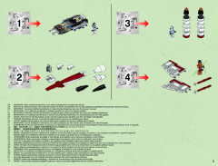 LEGO 75004 instructions page 3 – build guide