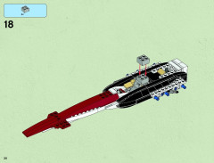 LEGO 75004 instructions page 30 – build guide