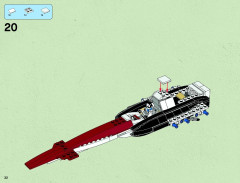 LEGO 75004 instructions page 32 – build guide