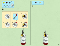 LEGO 75004 instructions page 39 – build guide