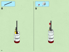 LEGO 75004 instructions page 40 – build guide