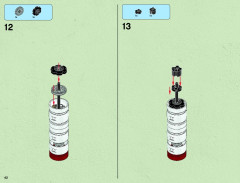 LEGO 75004 instructions page 42 – build guide