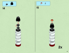 LEGO 75004 instructions page 43 – build guide