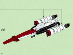 LEGO 75004 instructions page 44 – build guide