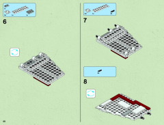 LEGO 75004 instructions page 48 – build guide