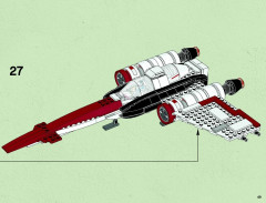 LEGO 75004 instructions page 49 – build guide