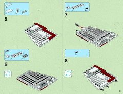 LEGO 75004 instructions page 51 – build guide