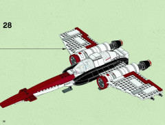 LEGO 75004 instructions page 52 – build guide