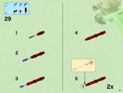 LEGO 75004 instructions page 53 – build guide