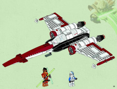 LEGO 75004 instructions page 55 – build guide