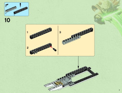 LEGO 75004 instructions page 7 – build guide