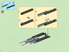 LEGO 75004 instructions page 8 – build guide