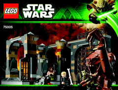 LEGO 75005 instructions page 1 – build guide