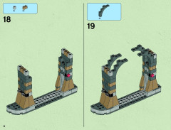 LEGO 75005 instructions page 14 – build guide