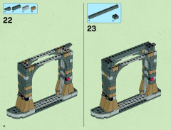 LEGO 75005 instructions page 16 – build guide