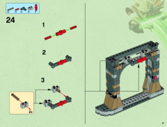 LEGO 75005 instructions page 17 – build guide