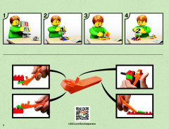 LEGO 75005 instructions page 2 – build guide