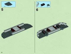 LEGO 75005 instructions page 22 – build guide