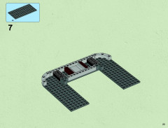 LEGO 75005 instructions page 23 – build guide