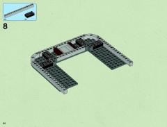 LEGO 75005 instructions page 24 – build guide