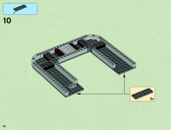 LEGO 75005 instructions page 26 – build guide