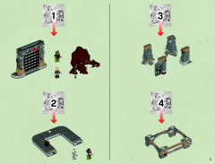 LEGO 75005 instructions page 3 – build guide